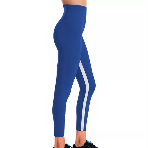 Kmdttou Women's Yoga Pants with Pockets for High Waist Colorful Yoga Pants Women Workout Leggings For Women Fitness Sports Running Yoga Athletic Pants