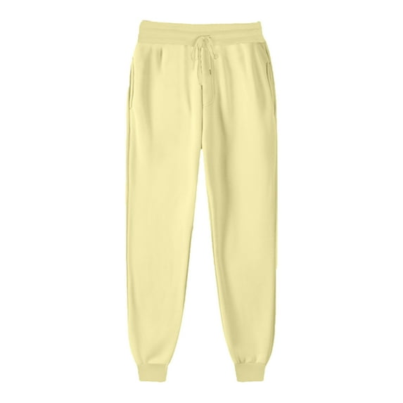 Kmdttou Women's Yoga Pants with Pockets for Women Casual Trousers And Trousers Plus Velvet Running Fitness Sports Pants