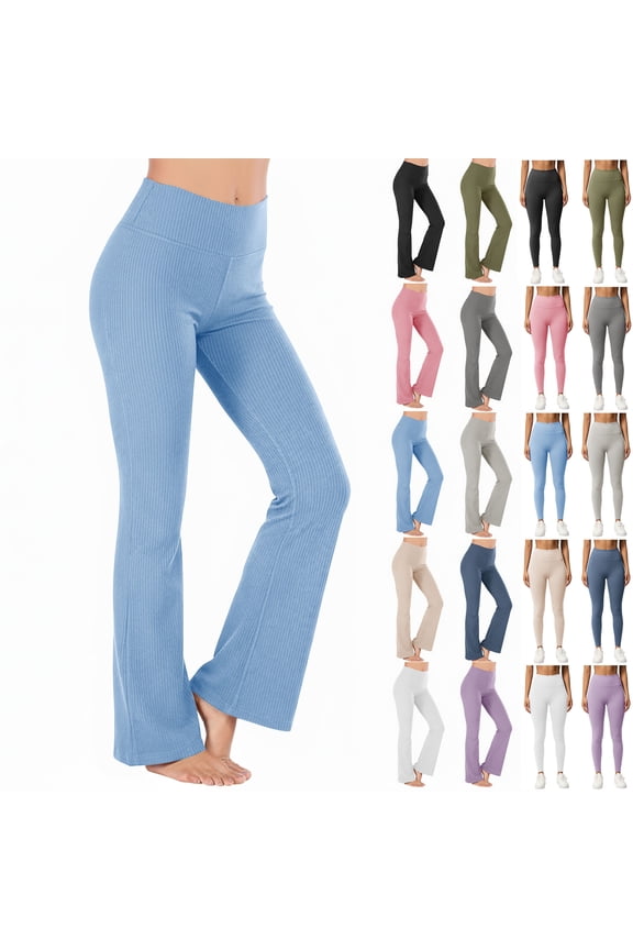 Women's Yoga Pants with Pockets for Women Workout Out Pocket Leggings Fitness Sports Running Yoga Athletic Pants
