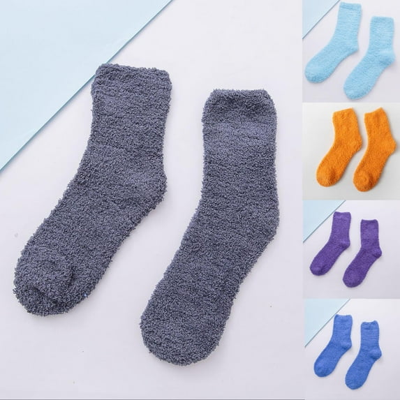 Kmdttou Womens Athletic Cushion Ankle Socks Women's Thin Short Socks With Lace Mesh Socks Socks Winter-Gifts for Women/Men-Warm Thick Soft