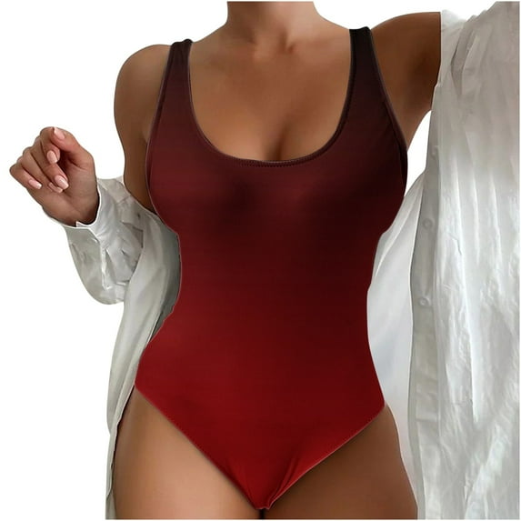 Kmdttou Womens Bathing Suits Sexy And Fashionable Beach Swimsuit With Printed Summer Swimsuit on Clearance!