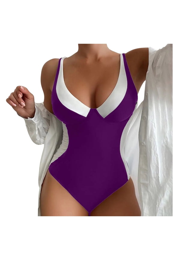 Womens Swimsuits Sexy And Fashionable Beach Swimsuit With Printed Summer Swimsuit on Clearance!