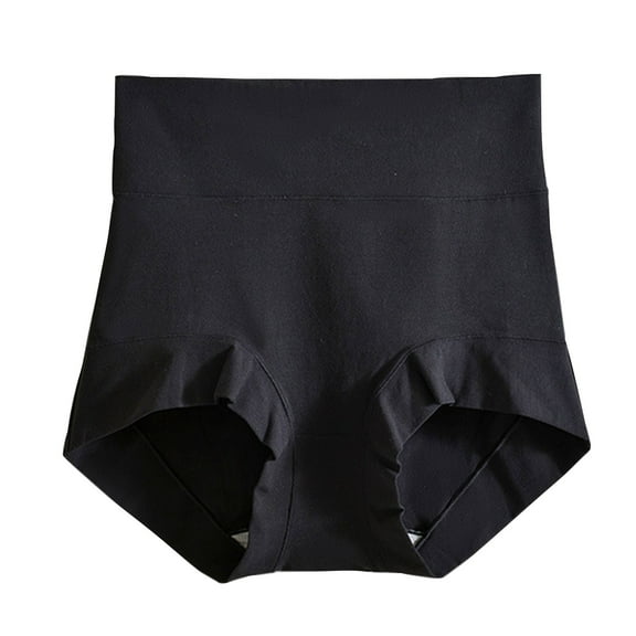 Kmdttou Womens Underwear Breathable Wicking Lace Abdomen Mid-rise Waist And Hip Lift Comfortable Body Breathable Underwear Briefs (Available in Plus Size)