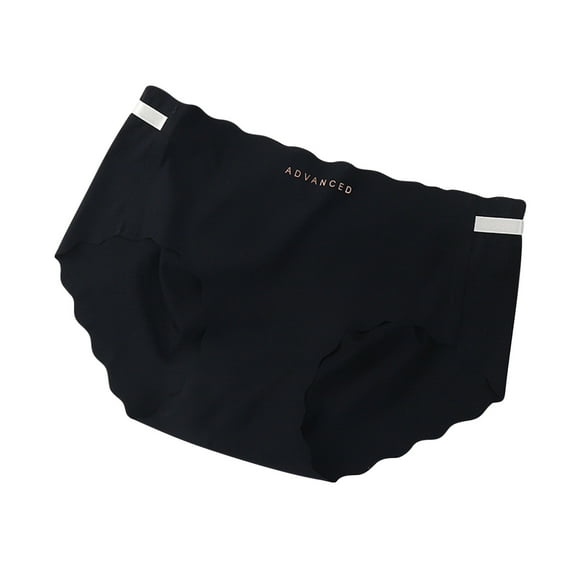 Kmdttou Womens Underwear Sexy Lace High Cut Panties Comfort Bikini Panty Stretch Underpants Breathable Ladies Briefs (Available in Plus Size) Black-L