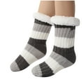 thumbnail image 1 of Kmdttou Womens Wool Socks Winter Warm Women's Floor Socks Lamb Wool Blanket Socks Winter Socks Confinement Socks Home Socks Sleep Socks Extra Thick Velvet Women's Socks, 1 of 1