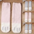 thumbnail image 1 of Kmdttou Womens Wool Socks Winter Warm Women's Thick Warm Wool Socks Floor Sleep Socks Mid-tube Socks Socks, 1 of 4