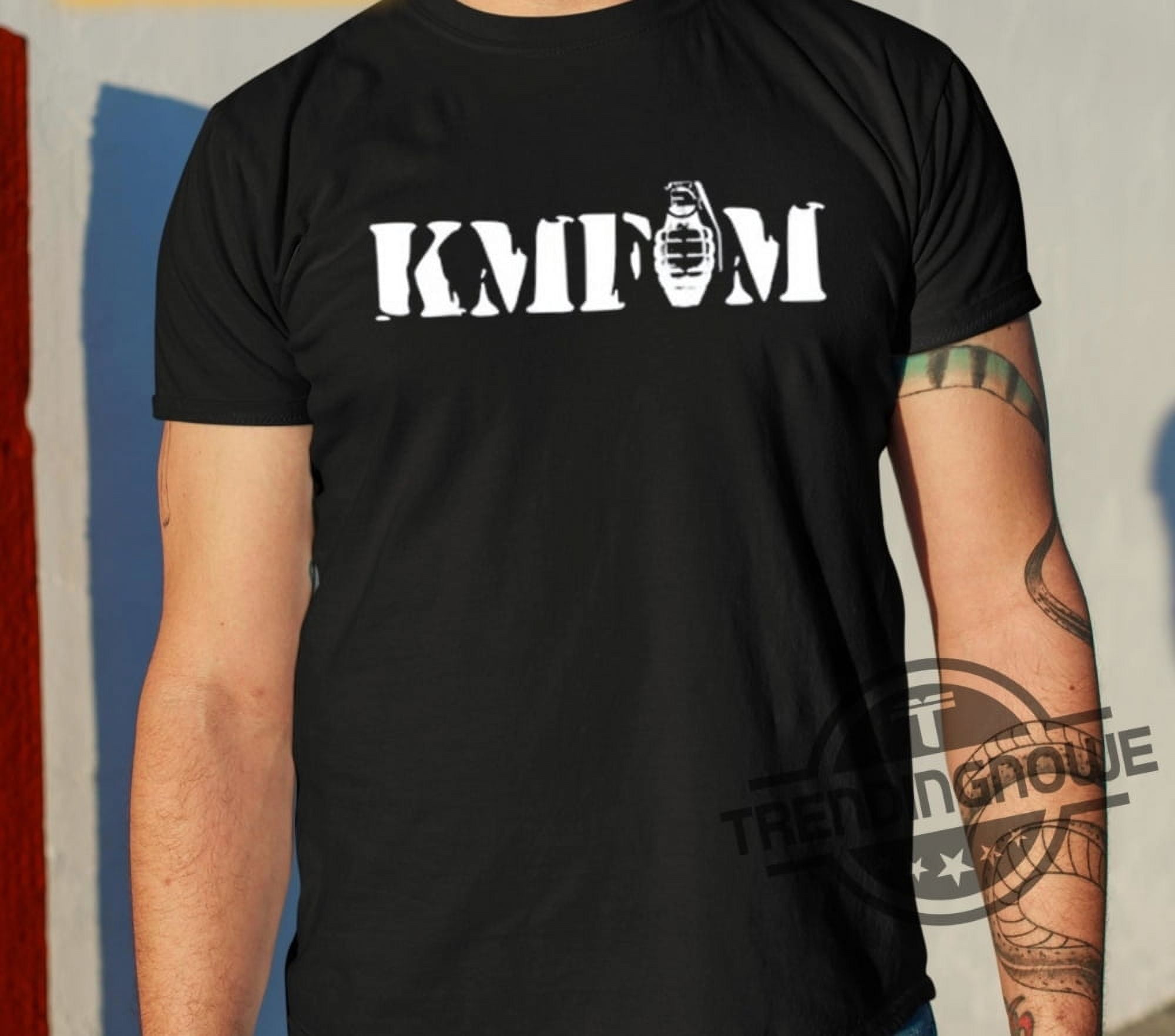 Kmfdm Shirt Kmfdm Terrorism Is The Poor Mans War Is The Rich Mans ...