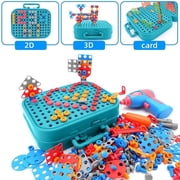 Educational Tool Set Design & Drill Construction Toy, Ages 3+