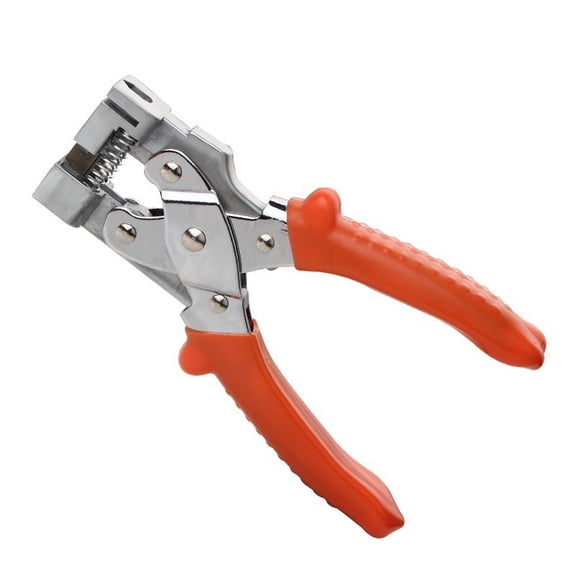 Kmonabie Multi Functional Woodworking Pliers, Slot Purpose Folding Tool with No Need to Adjust One Clip, Effort Saving Device for Duct Work DIY Projects