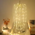 thumbnail image 1 of Kmonabie Weeping Willow Decorative Night Light, Multicolor LED Ambient Light with Hanging Branches, Romantic Holiday Decor for Christmas Party Bedroom, 1 of 6