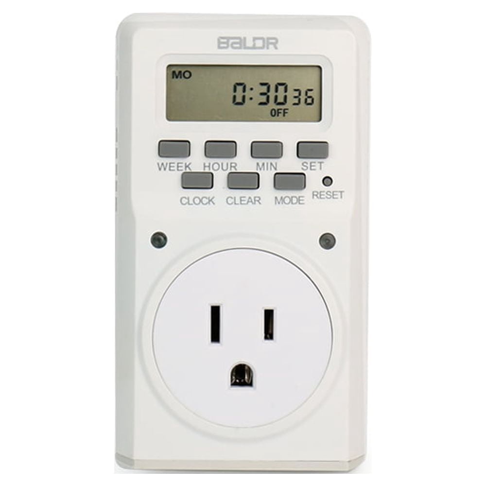 Kmowoo save electricity Programmable timer switch - Walmart.com