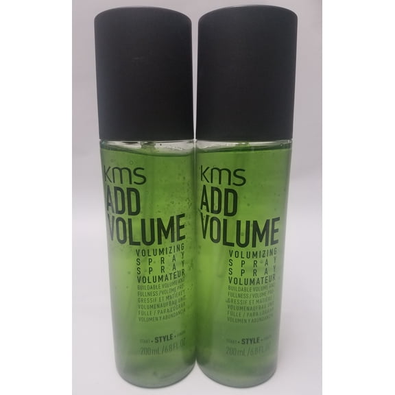 Kms Add Volume Volumizing Hairspray 6.8 Oz. Pack Of 2
