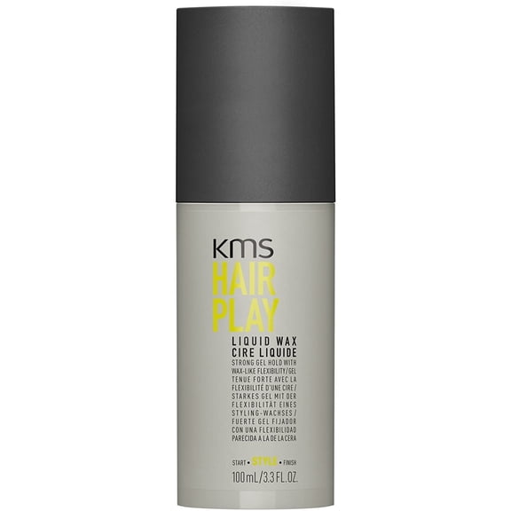 Kms Hair Play Liquid Wax 3.38 oz