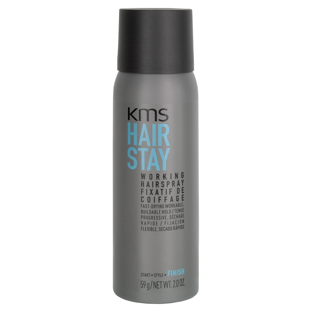 Kms Hair Stay Working Hairspray - Size : 2 Oz - image 1 of 2