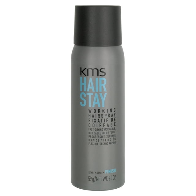 Kms Hair Stay Working Hairspray - Size : 2 Oz