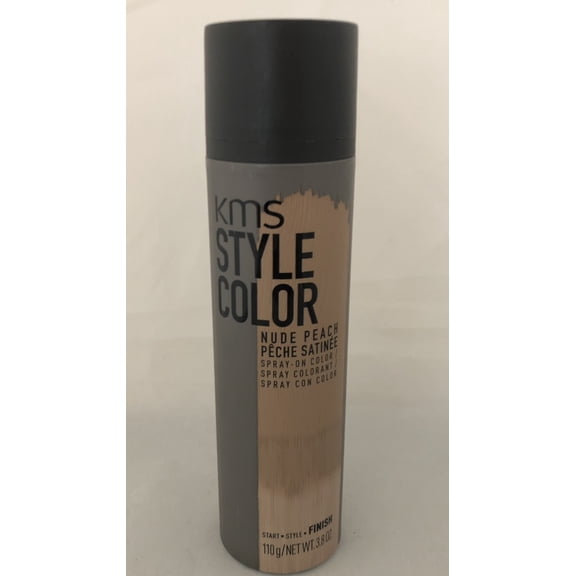 Kms Style Color Spray-on Color 3.8 Oz  NUDE PEACH