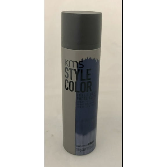 Kms Style Color Spray-on Color 3.8 Oz  SMOKEY BLUE