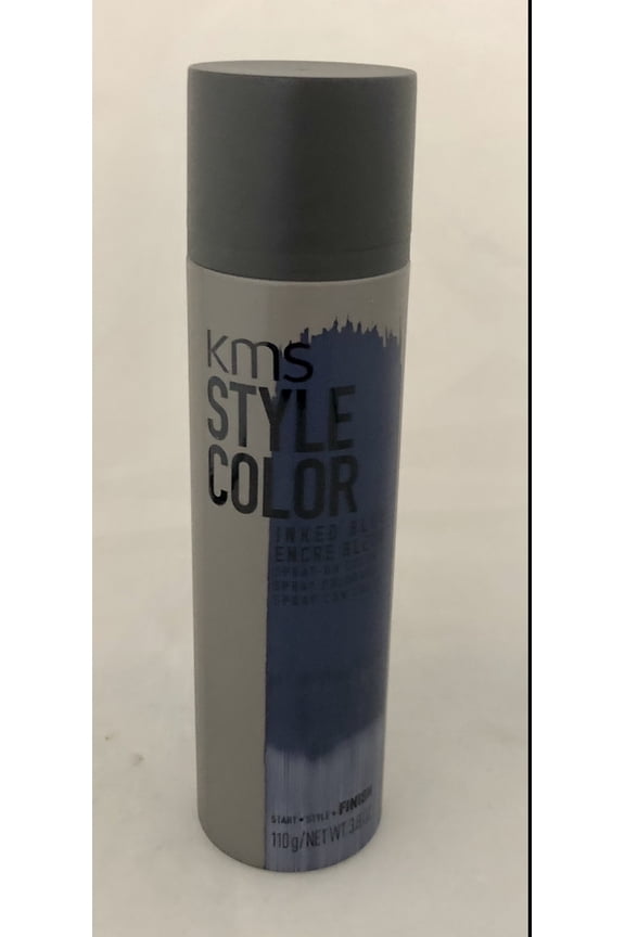 Kms Style Color Spray-on Color 3.8 Oz SMOKEY BLUE