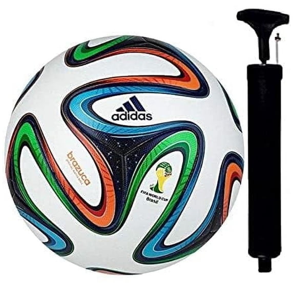 Kmt Russia Hand Stich Football | Football With Air Pump Football Kit | Hand Football | Volleyball Size 5 Inch | White & Green | For Playing On Rough Ground