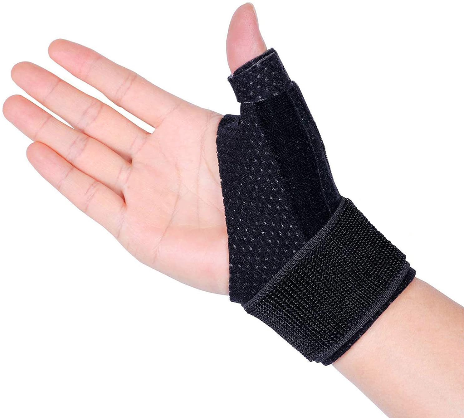 Fortuna Thumb Splint - Stecca Per Pollice E Polso, Taglia Media (17-20cm), Approvata NHS