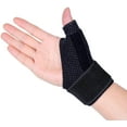 Kmtooon Thumb Splint Thumb Brace Stabilizer Splint for Trigger Finger