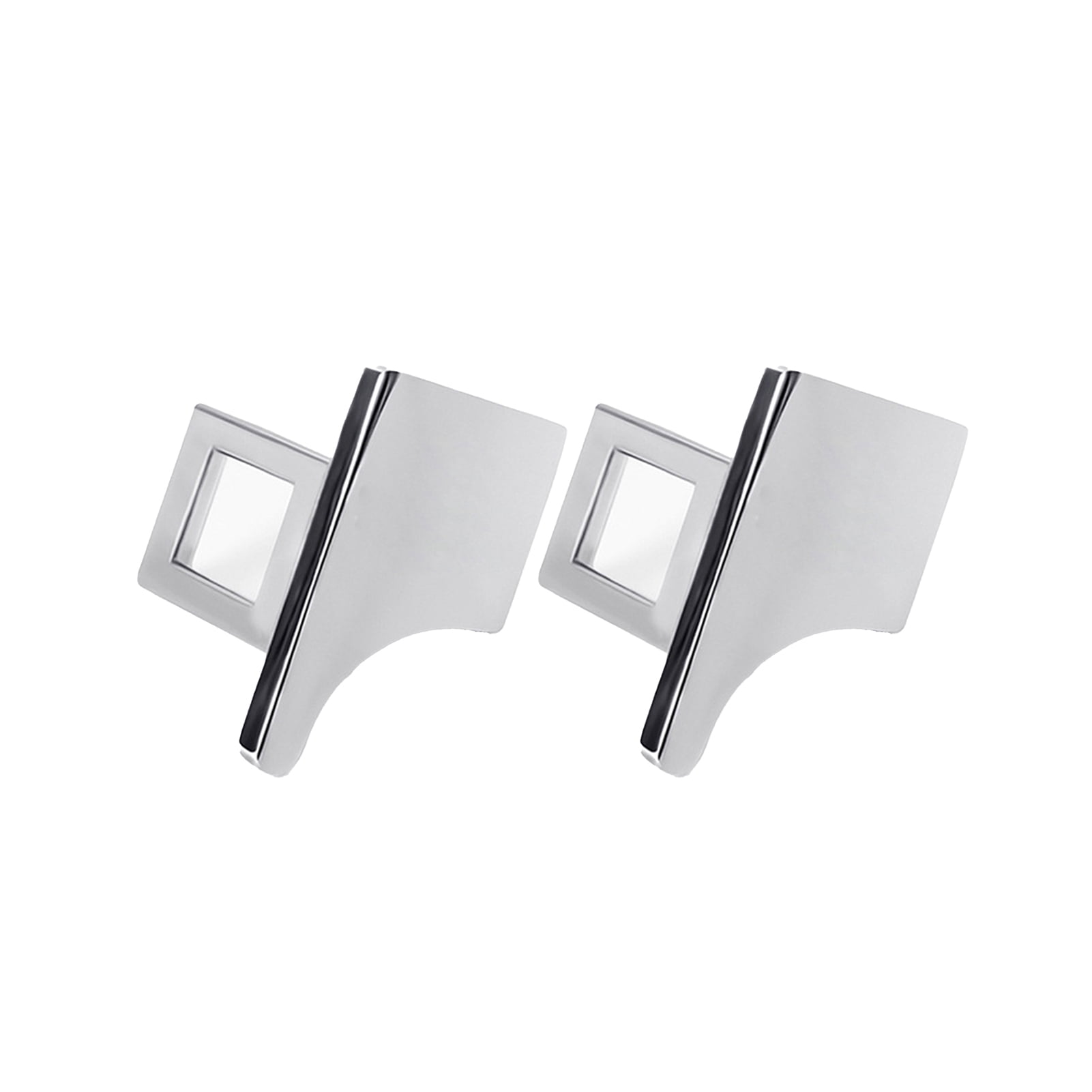 Kmxyo 1 Pair Seat Belt Latches High Strength Hidden Seat Belt Buckles