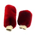 thumbnail image 2 of Kmxyo 1 Set Handbrake Cover Soft Non-slip Handbrake Grip Gear Shift Knob Cover for Car, 2 of 8