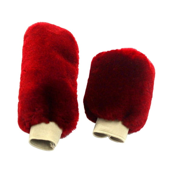 Kmxyo 1 Set Handbrake Cover Soft Non-slip Handbrake Grip Gear Shift Knob Cover for Car