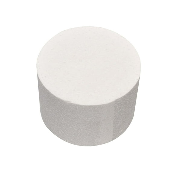 Kmxyo Cake Embryo, Easy to Use EPS Prosthetic Foam Cake Model