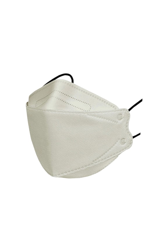 Kn95 Face Masks, Gray One Size Disposable Protective Face Coverings, Morandi Colored Breathable 5-Ply Filtration Masks For S Daily Use Outdoors Errands Work And School