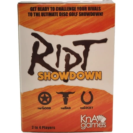 KnA Games RIPT Showdown Disc Golf Card Game