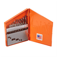 thumbnail image 1 of KnKut KnKut 13 Piece Left Hand Jobber Length Drill Bit Set 1/16"-1/4" by 64ths, 1 of 4