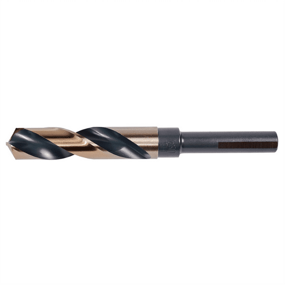 KnKut KnKut 45/64 Fractional S&D 1/2" Reduced Shank Drill Bit