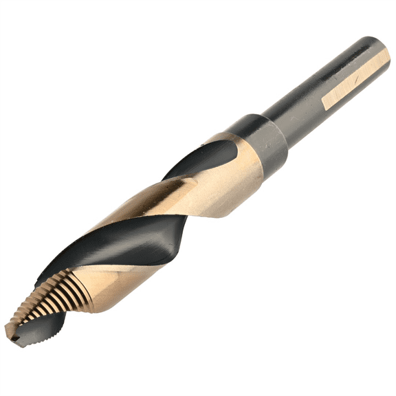 KnKut KnKut 11/16 Fractional Step Point 1/2" Reduced Shank Drill Bit