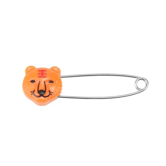 Kna Animal Baby Pin Baby Pin Brooch Leak Proof Comfortable Design Animal