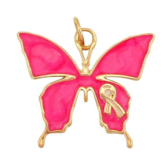 Kna Breast Cancer Awareness Ribbon Hanging Ornament Ribbon Inspirational For Women Support