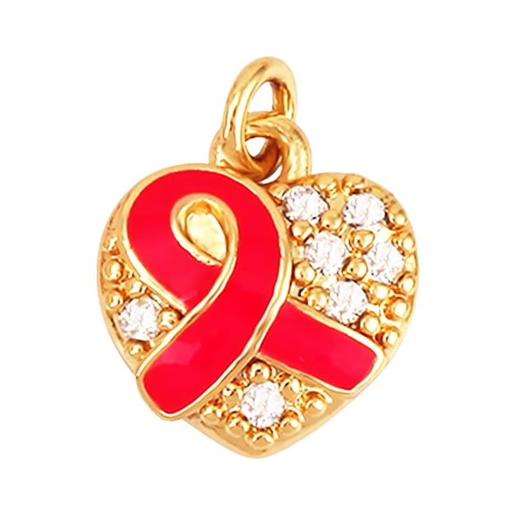 Kna Breast Cancer Awareness Ribbon Hanging Ornament Ribbon Inspirational For Women Support