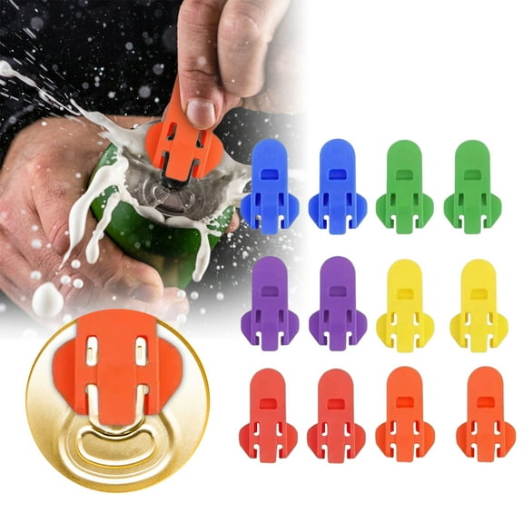 Kna Can Opener For Kitchen Heavy Duty Manual Easy Grip Plastic Efficient Tool For Opening Cans Jars Lids