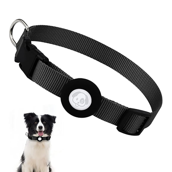 Kna Collar Holder Protective Silicone Air Compatible With Nylon Collar For Small Medium And Large Dogs Lost Cover