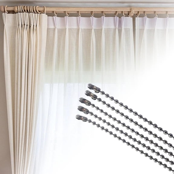 Kna Curtain Beads Chain Pendant For Home Versatile Hanging For Windows Living Room Bedroom And More