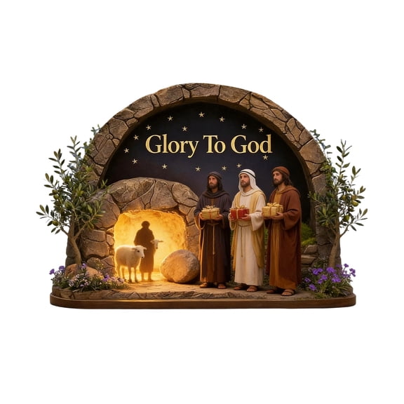 Kna Exquisite Christ Figurine Desktop Ornament For Home Church And Statue Sculpture