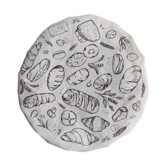 Kna Fermentation Lid For Bread Dough Proofing And Bowls Airtight Food Grade Silicone Cover For Kitchen Baking