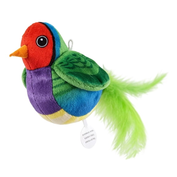 Kna Interactive Cat With Feathery Teaser Wand For Exercising And Pouncing For Cats Off Ers