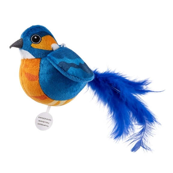 Kna Interactive Cat With Feathery Teaser Wand For Exercising And Pouncing For Cats Off Ers