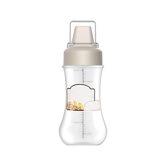Kna Kitchen Condiment Bottle For Cooking Vinegar And Leak Proof Drip Design With Precision Control Spout