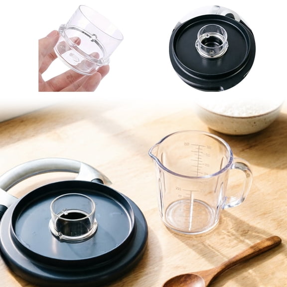 Kna Precision Measuring Cup Purpose Kitchen For Cooking Baking And Mixing With Clear Graduated Markings Ergonomic Handle Pour Spout