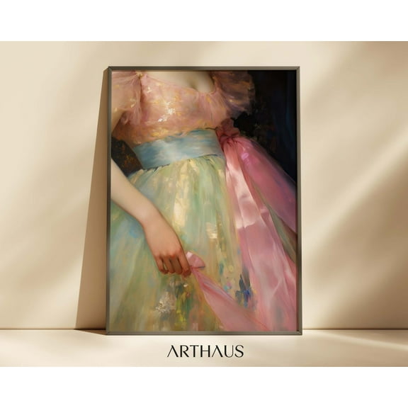 Kna Prints - 1 Pc Poster Alter Art Regency Wall Art Vintage Portrait Antique Decor Eclectic Print Moody Decor Victorian Women Wall Art, , UNFRAMED-8x12