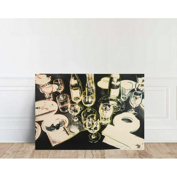 Kna Prints - 1 Pc Poster Andy Warhol After The Party Wall Art Print Home Decor Painting, UNFRAMED-8x12