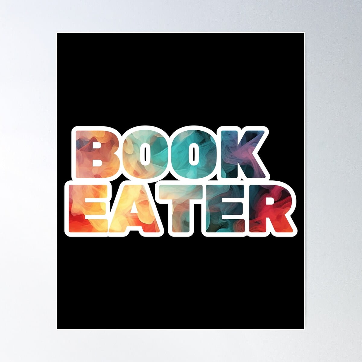 Kna Prints - 1 Pc Poster Book Eater, UNFRAMED-12x18 - Walmart.com