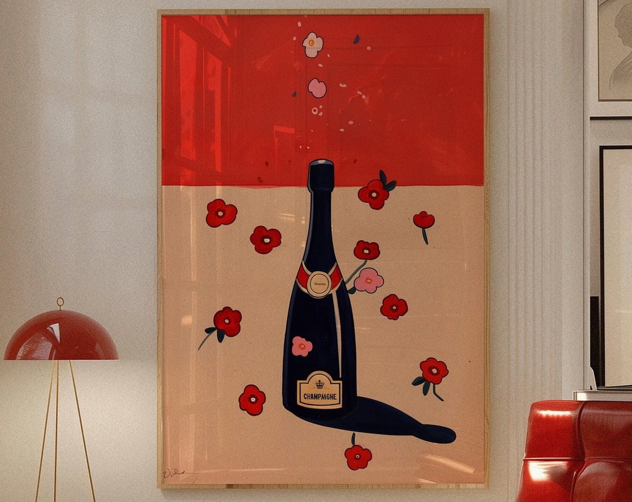 Snapshot of Retro Champagne Apartment Decor Inspiration